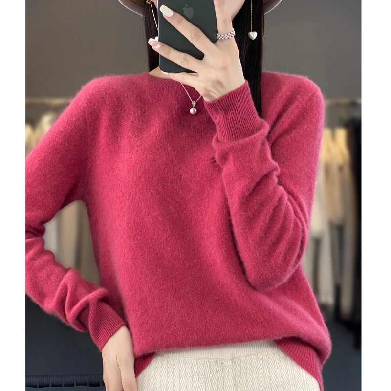 Sara | Maglione In Pura Lana e Cashmere