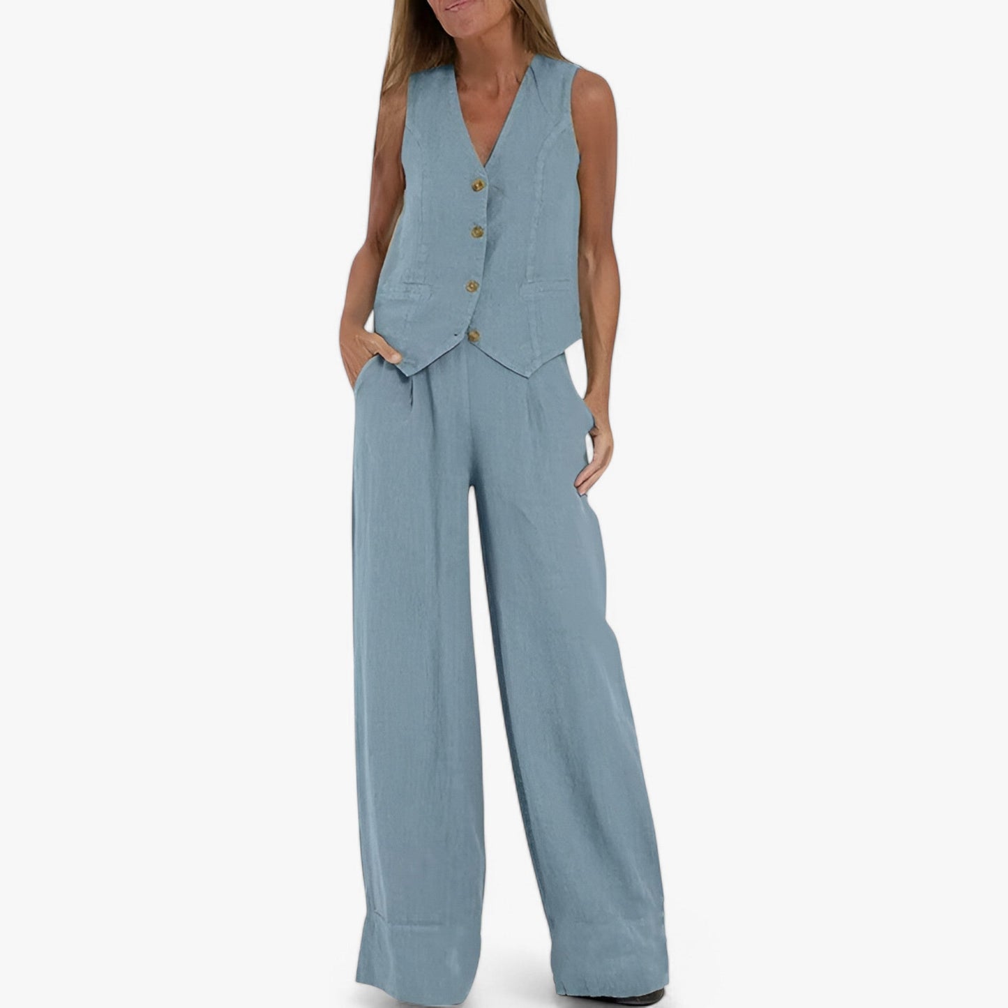 Lina | Gilet senza maniche