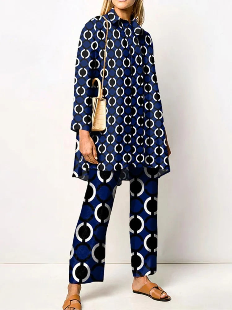 Zavira | Completo Elegante Vintage A Due Pezzi