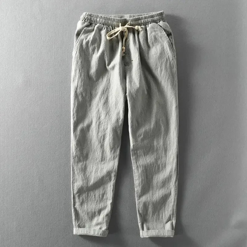 Toby | Pantaloni Estivi Eleganti Da Uomo