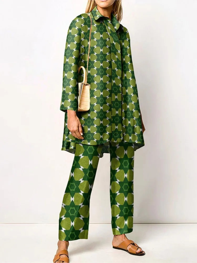 Zavira | Completo Elegante Vintage A Due Pezzi