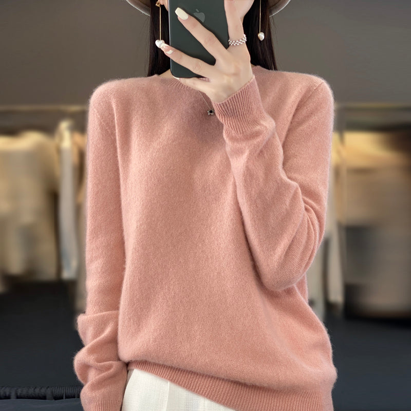 Sara | Maglione In Pura Lana e Cashmere