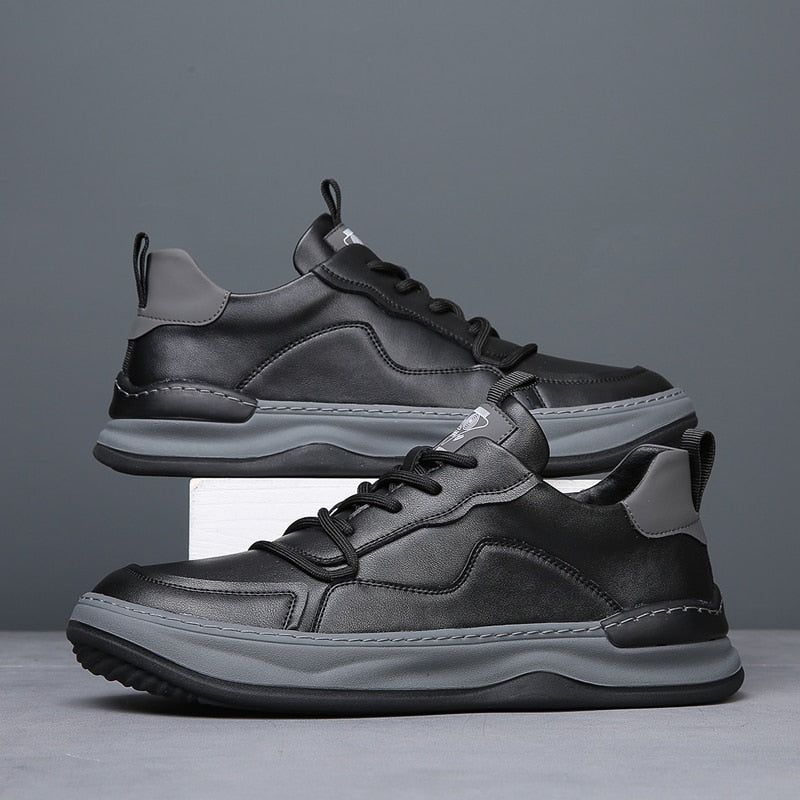 Vinthentic Pelle Italiana Scarpe In Vera Pelle