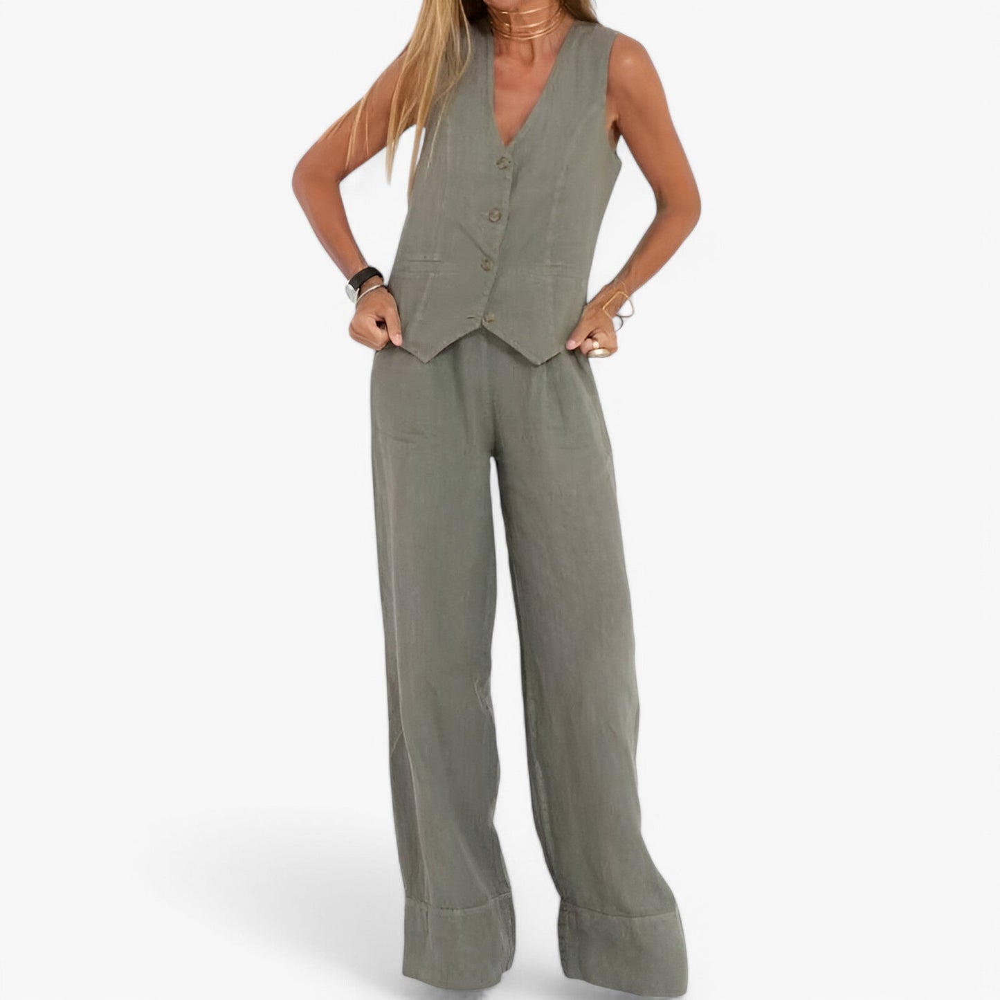 Lina | Gilet senza maniche