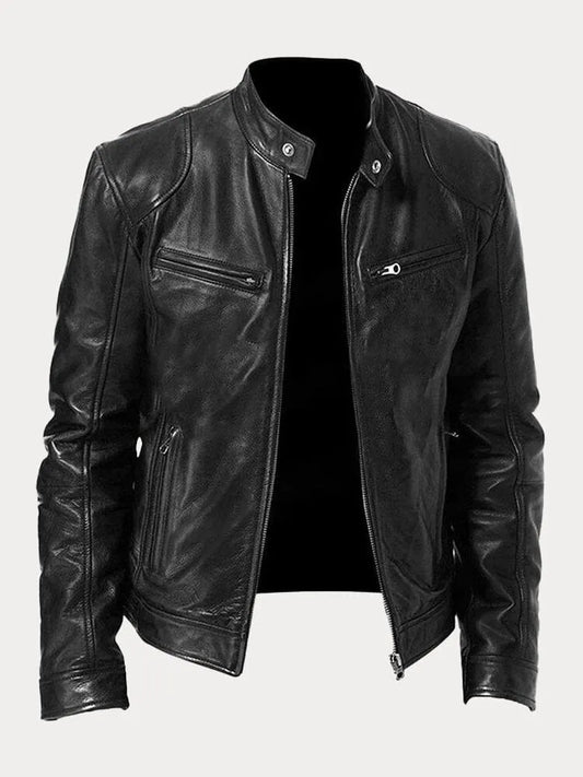 Leif – Giacca Casual in Pelle