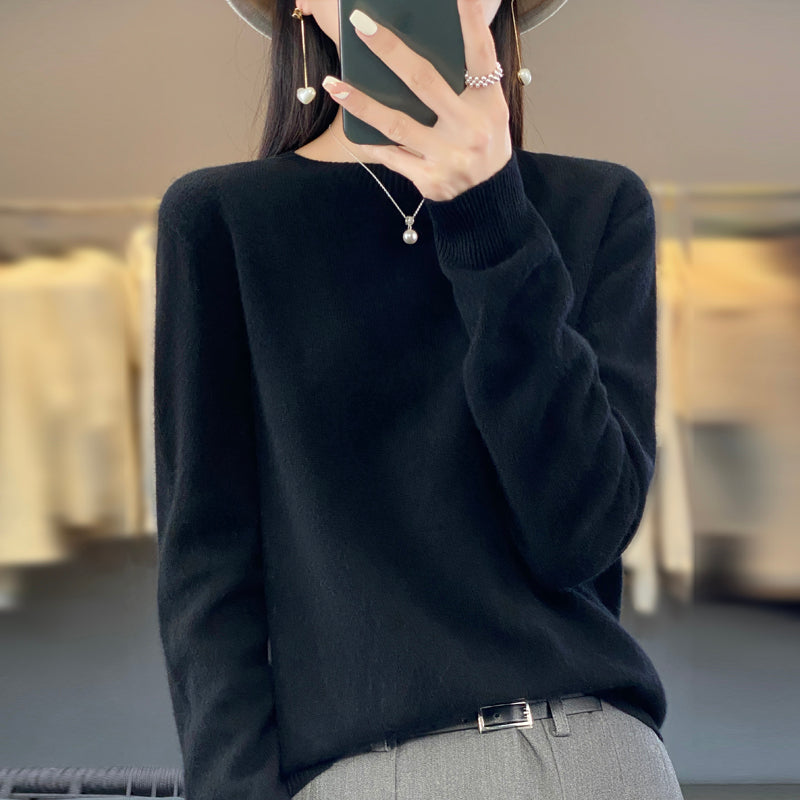 Sara | Maglione In Pura Lana e Cashmere