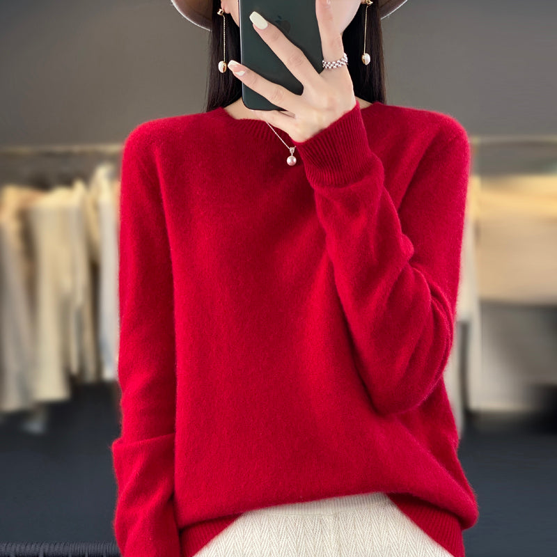 Sara | Maglione In Pura Lana e Cashmere