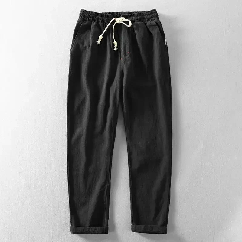 Toby | Pantaloni Estivi Eleganti Da Uomo