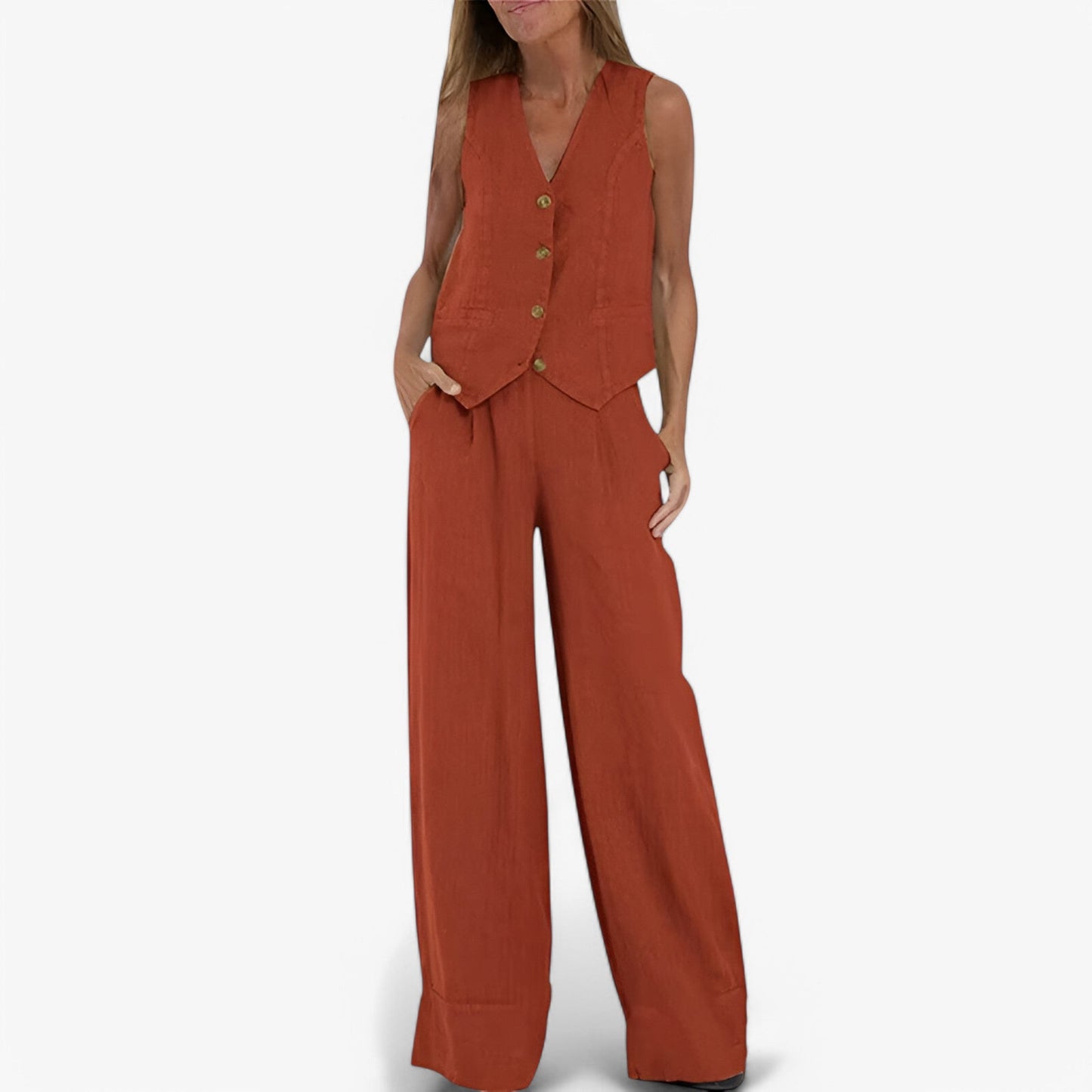 Lina | Gilet senza maniche