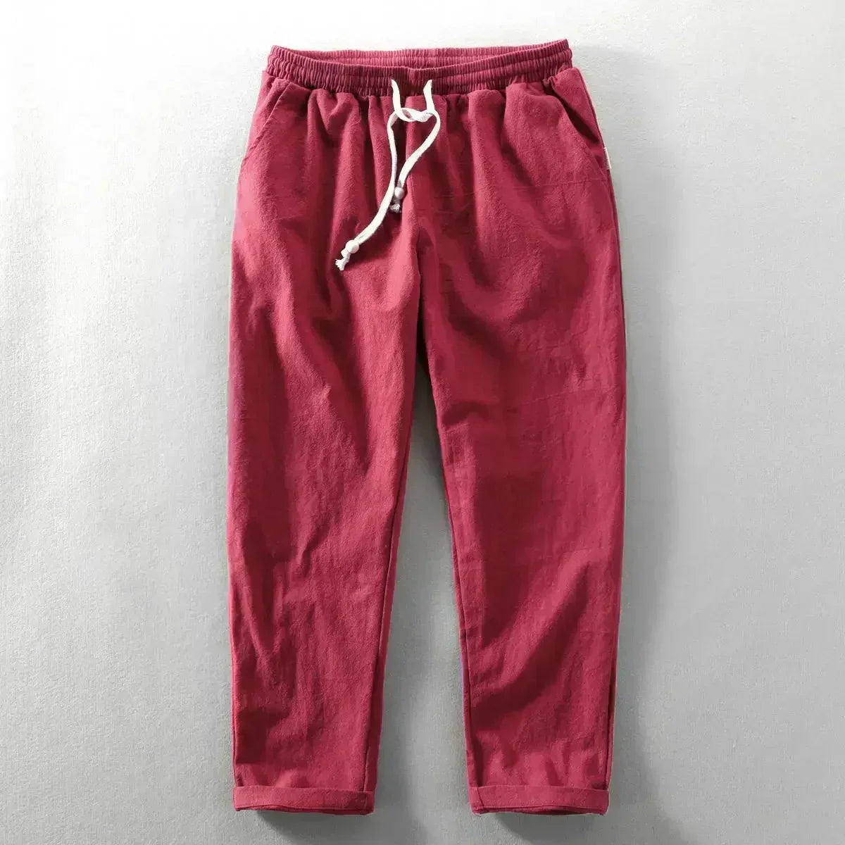 Toby | Pantaloni Estivi Eleganti Da Uomo