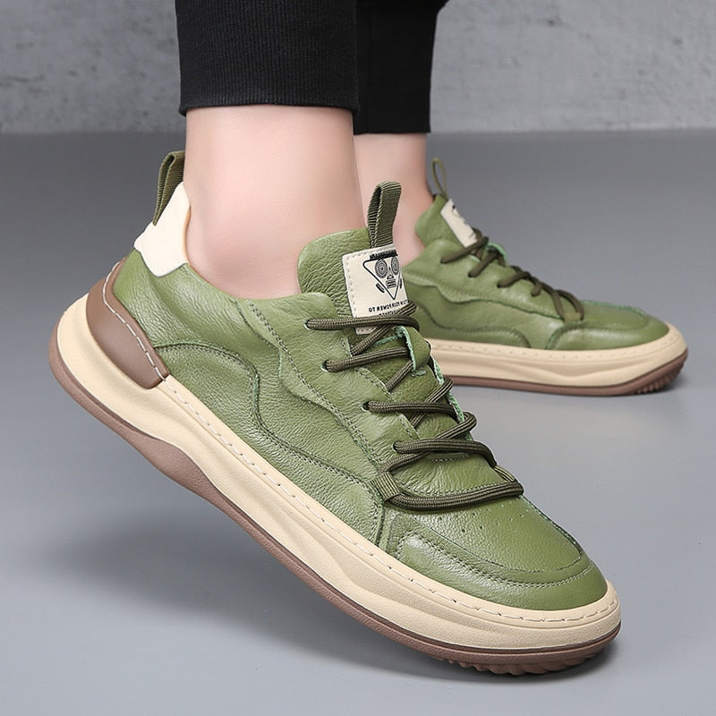Vinthentic Pelle Italiana Scarpe In Vera Pelle