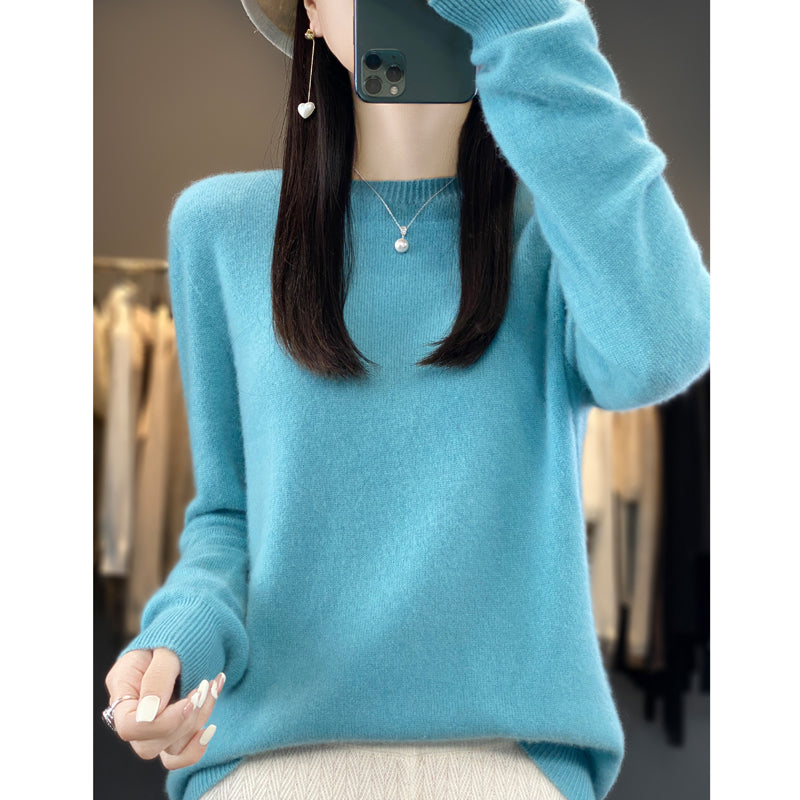 Sara | Maglione In Pura Lana e Cashmere