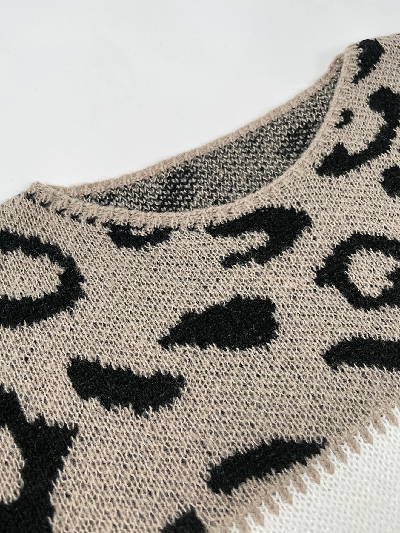 Kira | Maglione Con Motivo Leopardato
