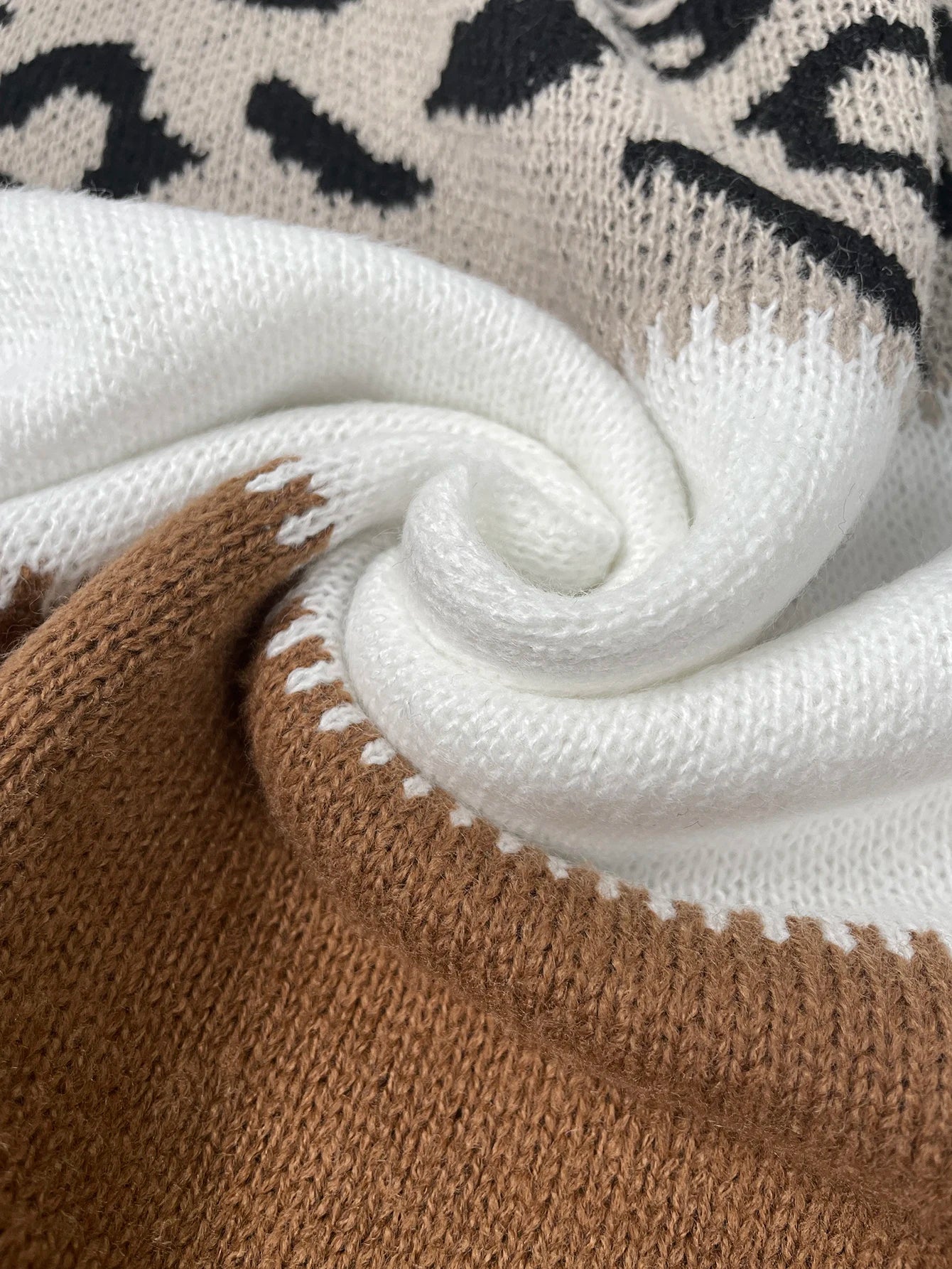 Kira | Maglione Con Motivo Leopardato