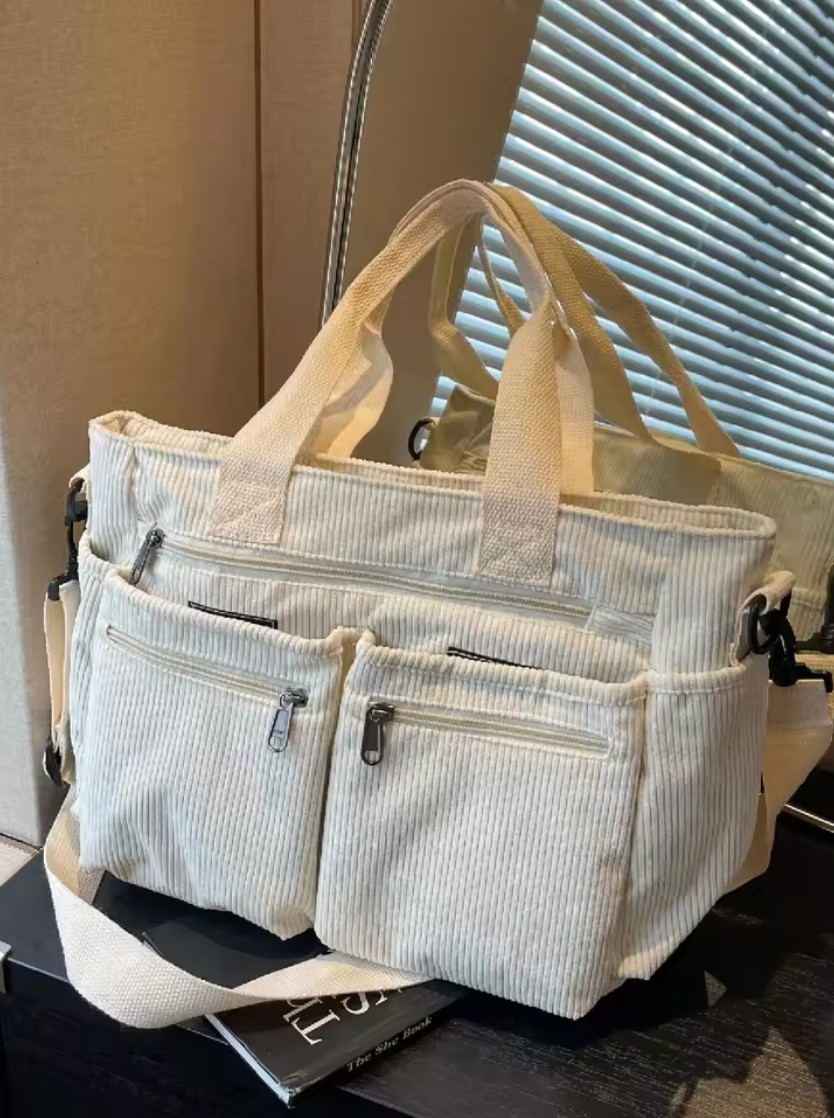 Bani | Borsa A Tracolla Con Diverse Tasche