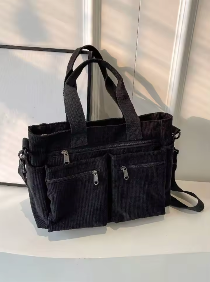 Bani | Borsa A Tracolla Con Diverse Tasche