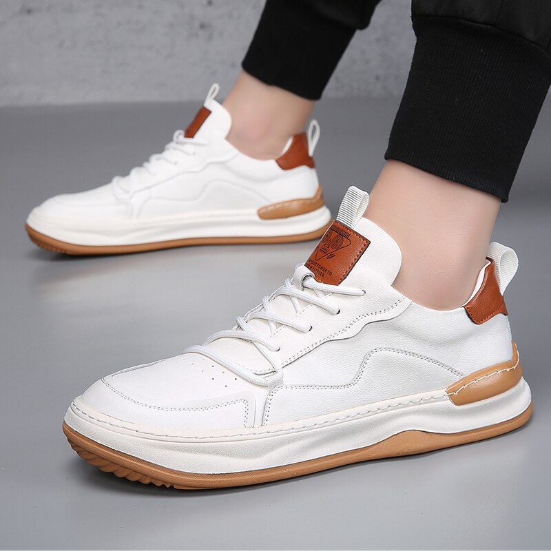 Vinthentic Pelle Italiana Scarpe In Vera Pelle