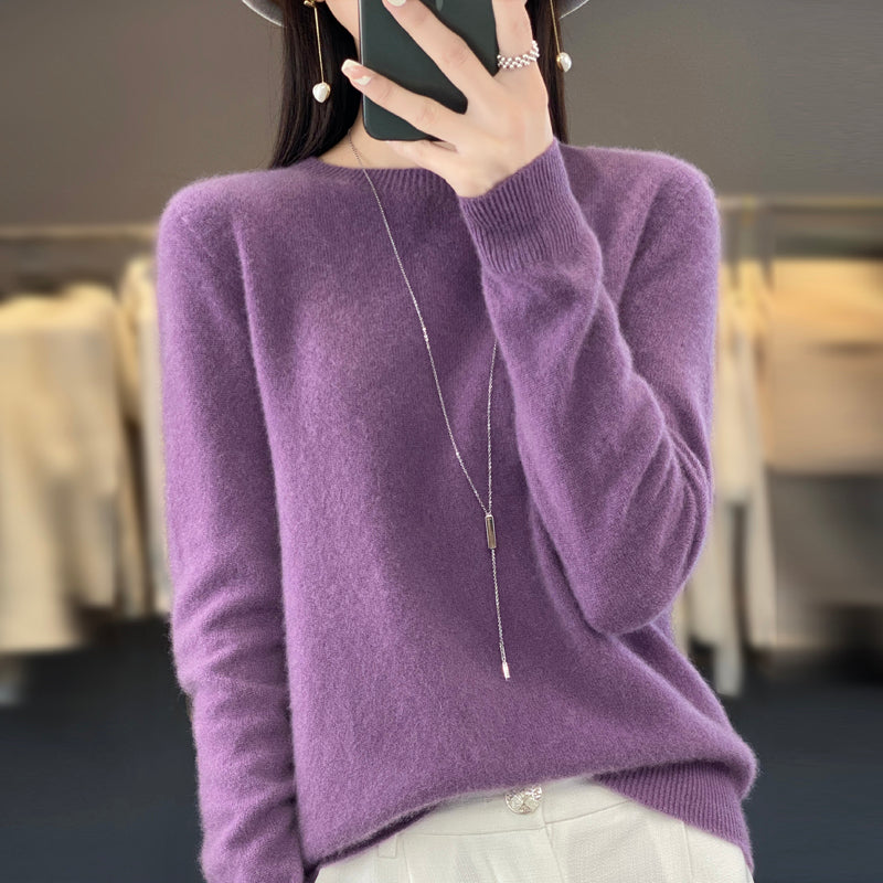Sara | Maglione In Pura Lana e Cashmere