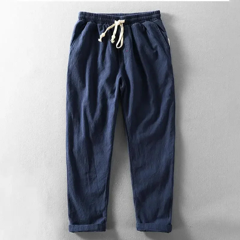 Toby | Pantaloni Estivi Eleganti Da Uomo