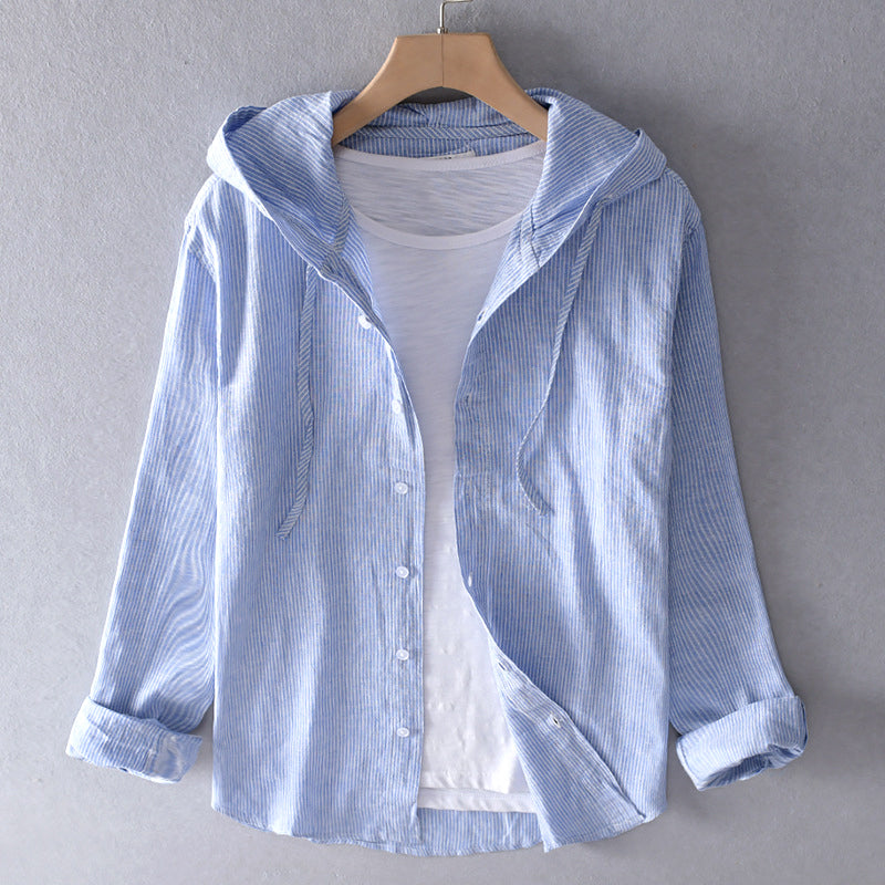 Virginia | Camicetta Leggera Con Cappuccio Casual E Versatile