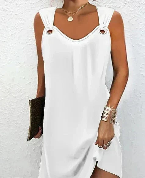 Garance | Abito Estivo Da Donna In Stile Bohémien Con Stampa E Spalline