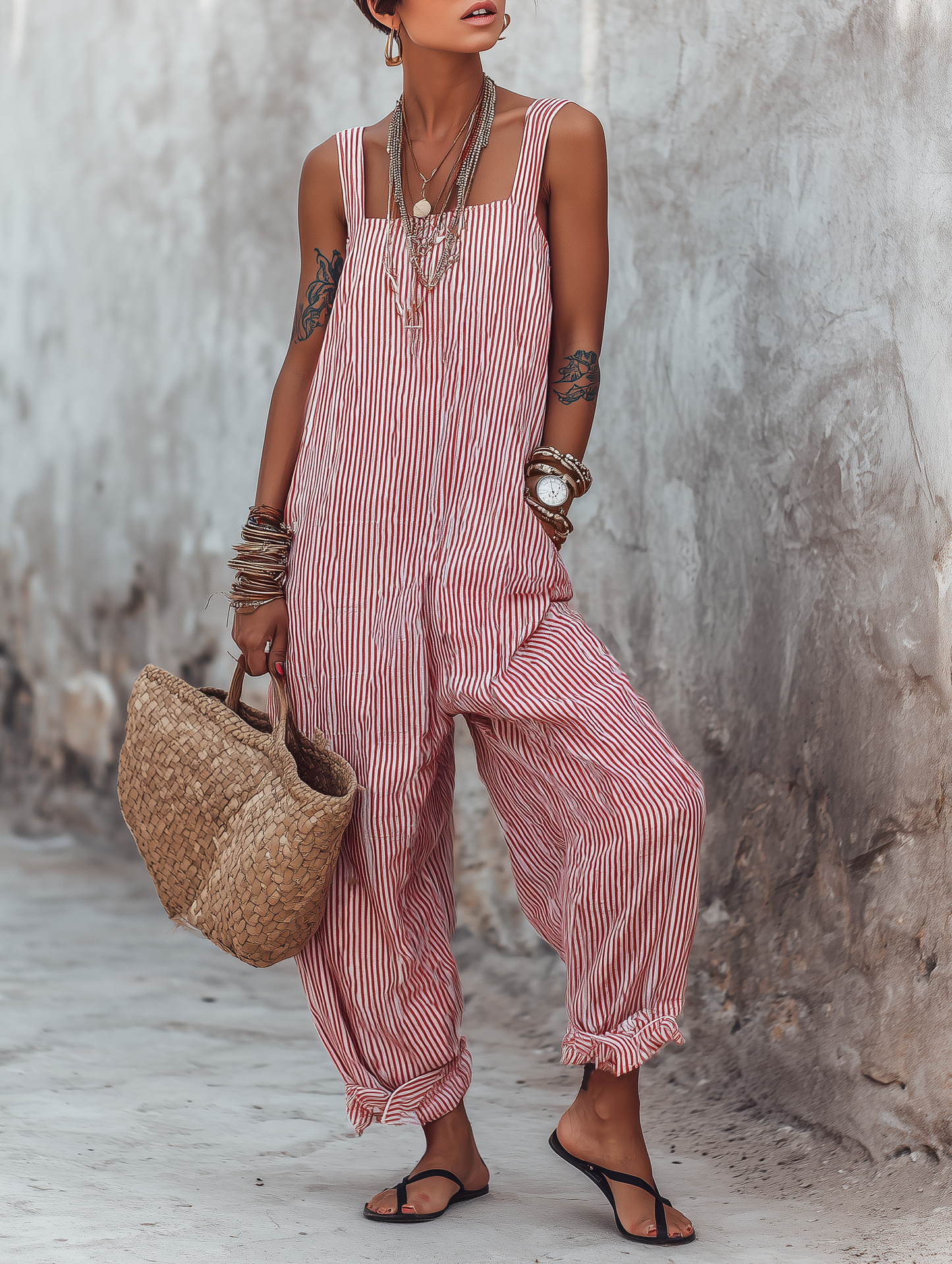 Tuta Estiva Donna | Taglio Morbido & Stile Boho