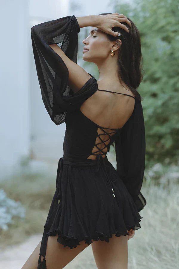 Alessandra - Abito Estivo Con Spaghetti