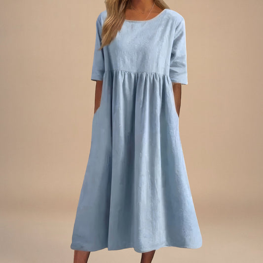 Minea - Abito in Cotone Leggero