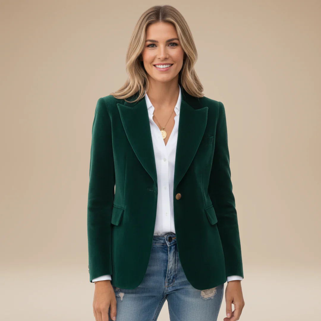 Alessia | Blazer Strutturato Da Donna