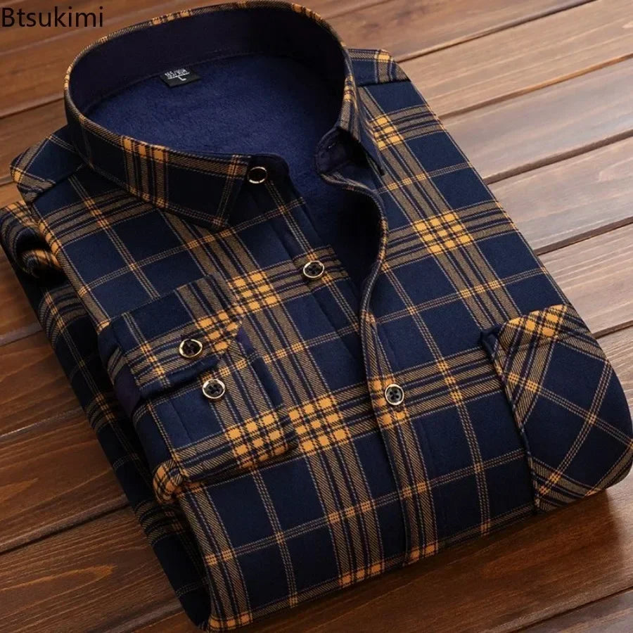 Virelle | Camicia Invernale In Flanella Da Uomo