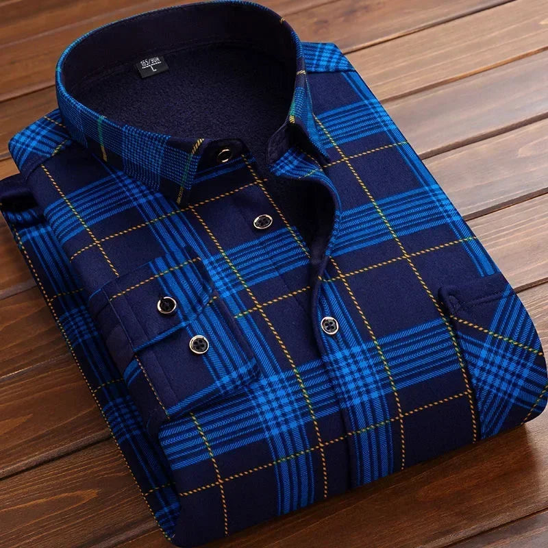 Virelle | Camicia Invernale In Flanella Da Uomo