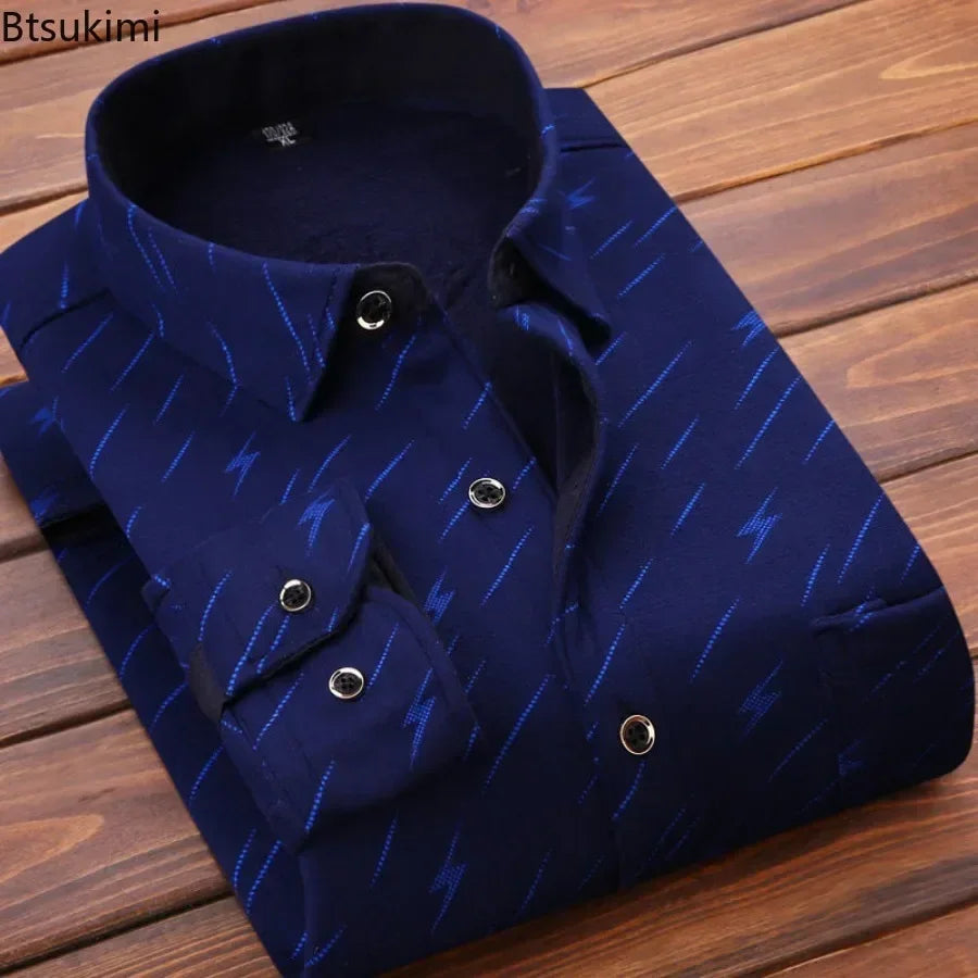Virelle | Camicia Invernale In Flanella Da Uomo