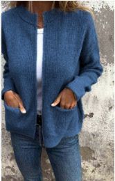 Linda | Cardigan Elegante