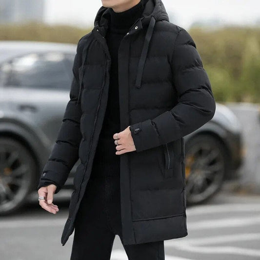 Carsten | Cappotto Invernale Lungo per Uomo