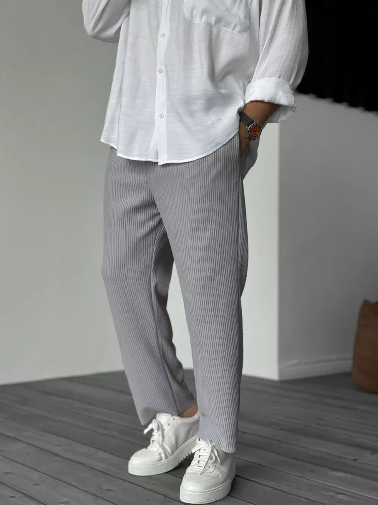 Adam | Pantaloni Eleganti Da Uomo