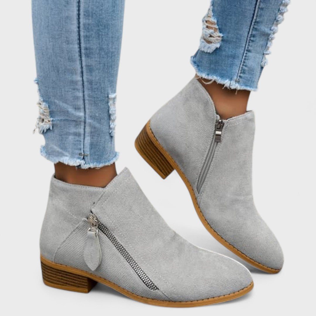 Fiora - Stivali Vintage In Stile Classico