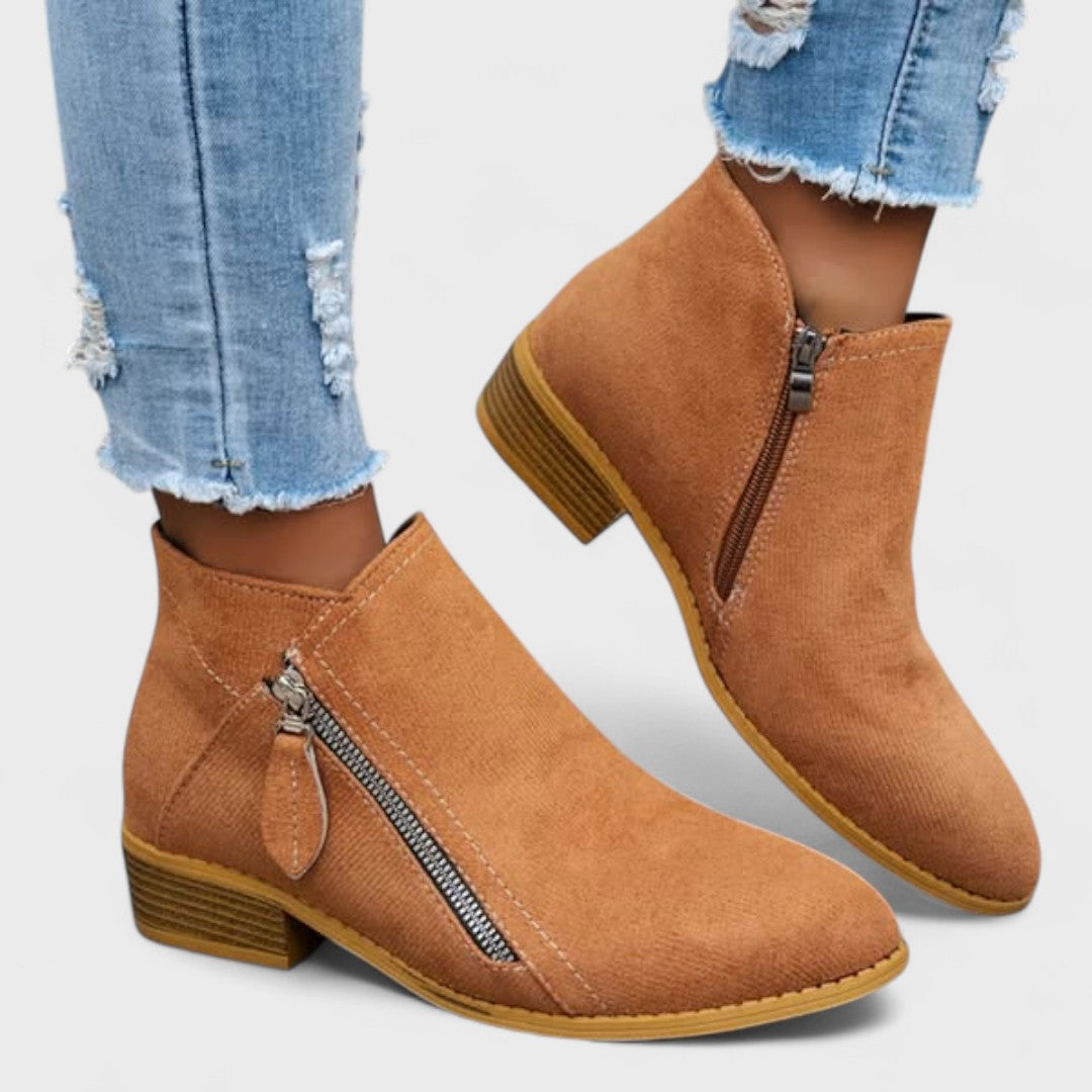 Fiora - Stivali Vintage In Stile Classico