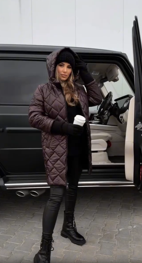 Bogna – Giacca Trapuntata Da Donna