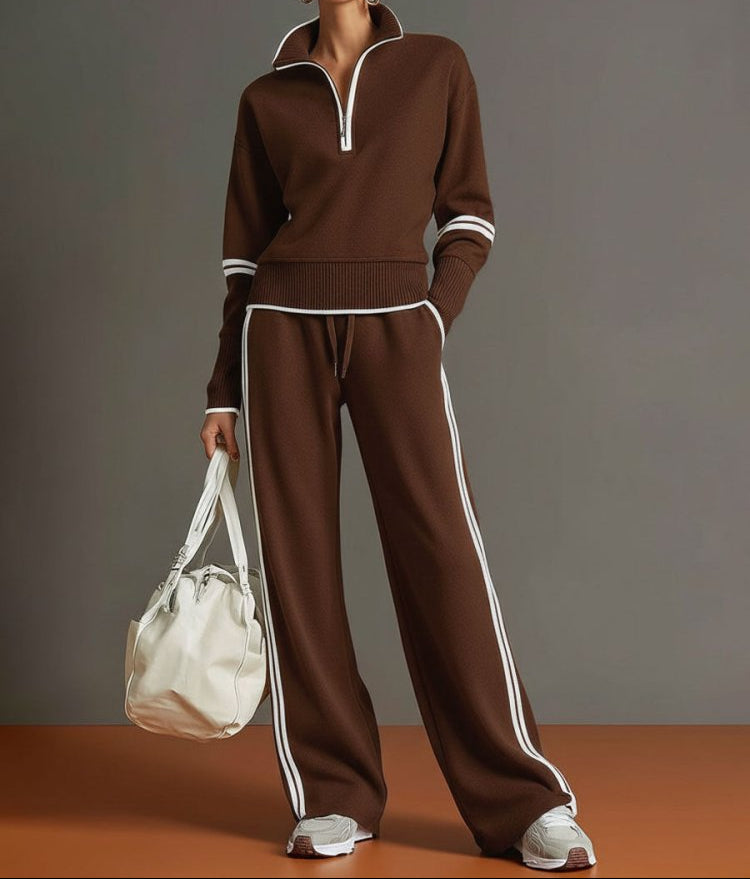 Arabela | Completo Relax Da Donna Con Mezza Zip
