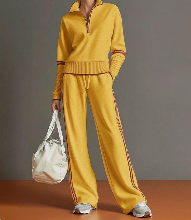 Arabela | Completo Relax Da Donna Con Mezza Zip