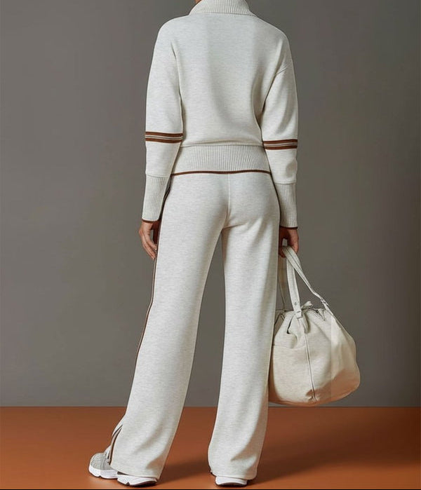 Arabela | Completo Relax Da Donna Con Mezza Zip