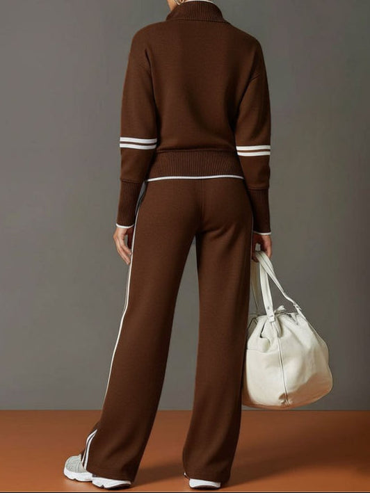 Arabela | Completo Relax Da Donna Con Mezza Zip