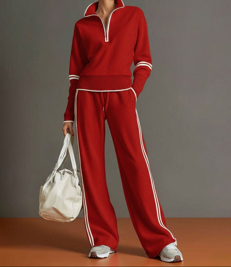 Arabela | Completo Relax Da Donna Con Mezza Zip