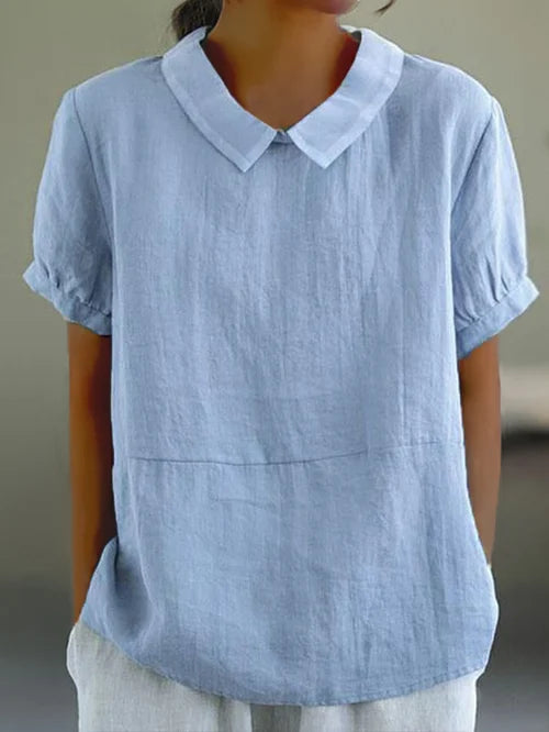 Amalie | Camicia Elegante In Cotone