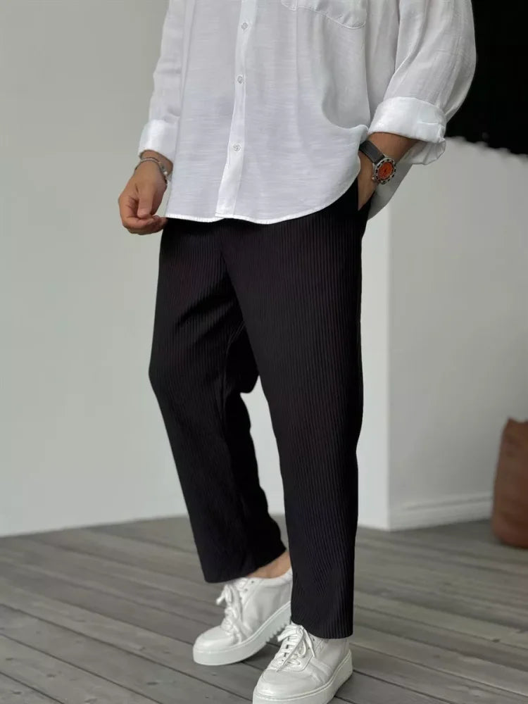 Adam | Pantaloni Eleganti Da Uomo