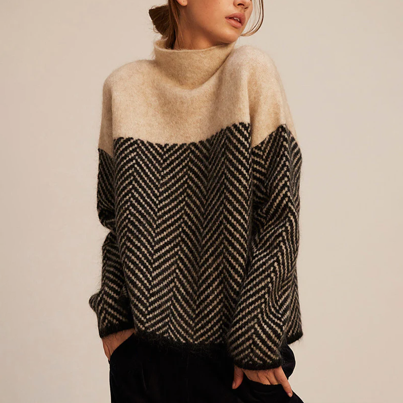 Aji | Maglione a Collo Alto