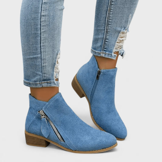 Fiora - Stivali Vintage In Stile Classico