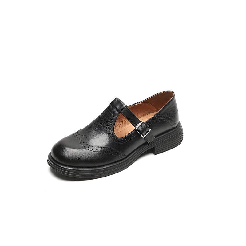 Velda | Eleganti Mary Janes In Pelle