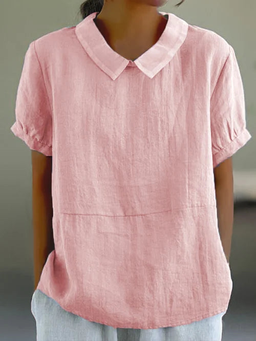 Amalie | Camicia Elegante In Cotone