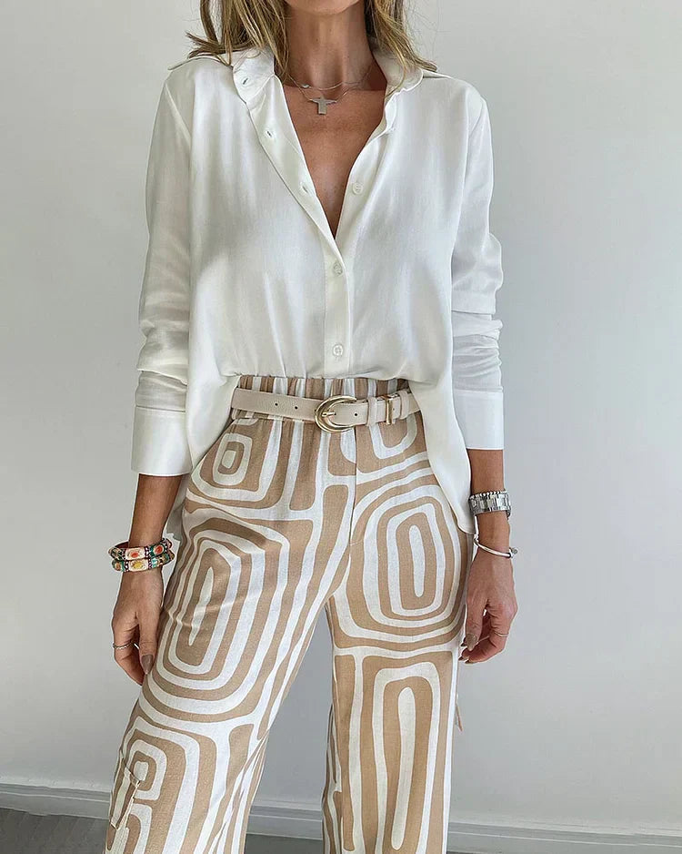 Debora | Completo Elegante 2 Pezzi Di Qualità Premium